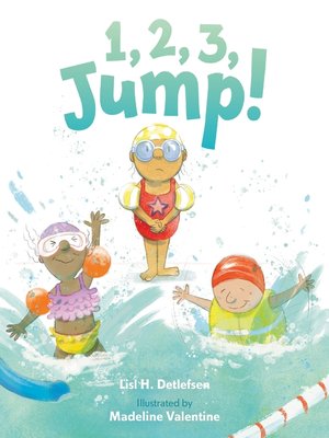 cover image of 1, 2, 3, Jump!